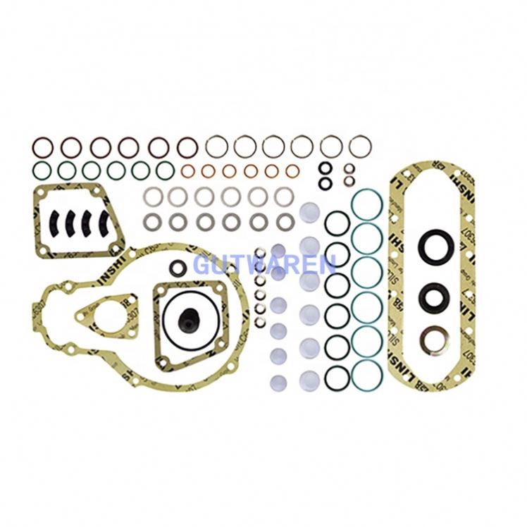 Diesel pump injector Gasket Kit Sealing ring repair kits 2417010008 for repair - 图片 3