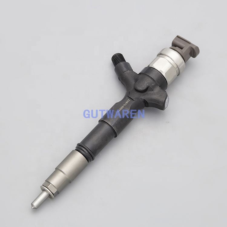 Diesel injector Isuzu common rail injector 095000-0741 for 1KD 2KD - 图片 3