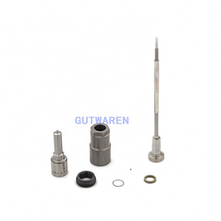 Diesel common rail injector valve nozzle repair kit F00RJ03498 for 0445120191 injector - 图片 2