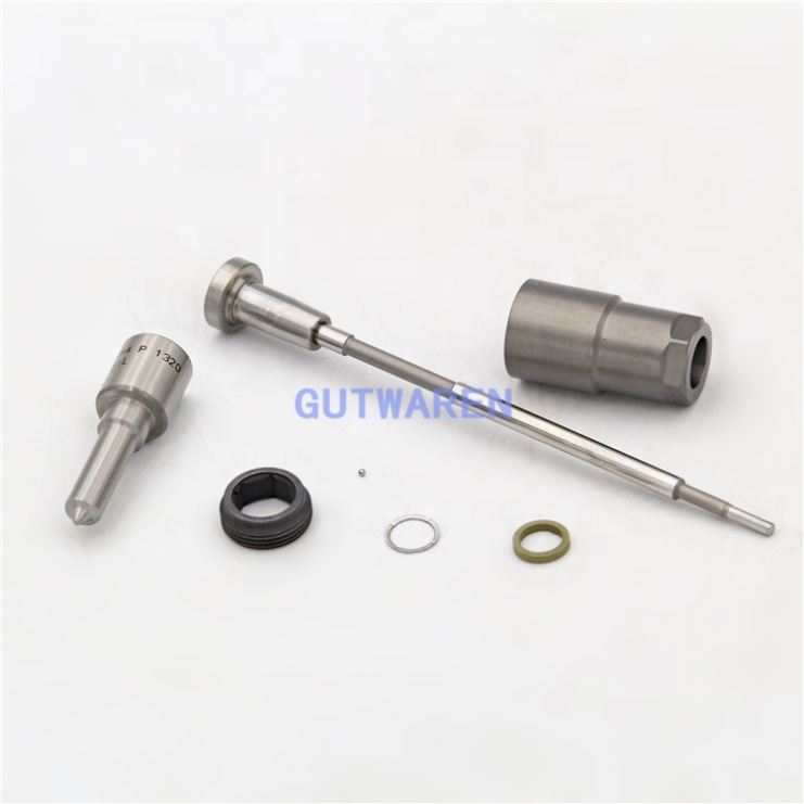 Diesel common rail injector valve nozzle repair kit F00RJ03532 for 0445B29384 injector parts - 图片 2