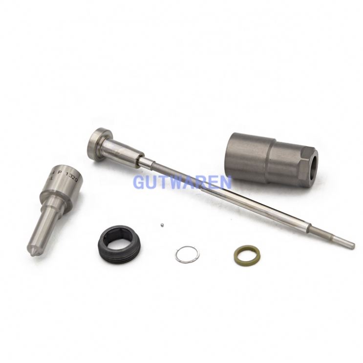 Diesel common rail injector valve nozzle repair kit F00RJ03539 for 0445120383 injector parts - 图片 2