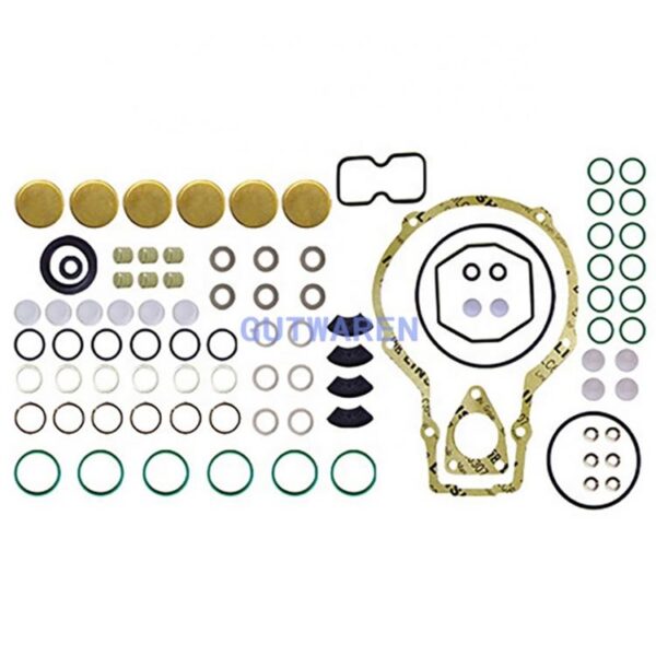 Diesel pump injector Gasket Kit Sealing ring repair kits 800726 for repair - 图片 3