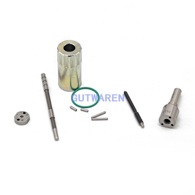 Diesel common rail injector valve nozzle repair kit 23670-30400 for injector parts - 图片 2