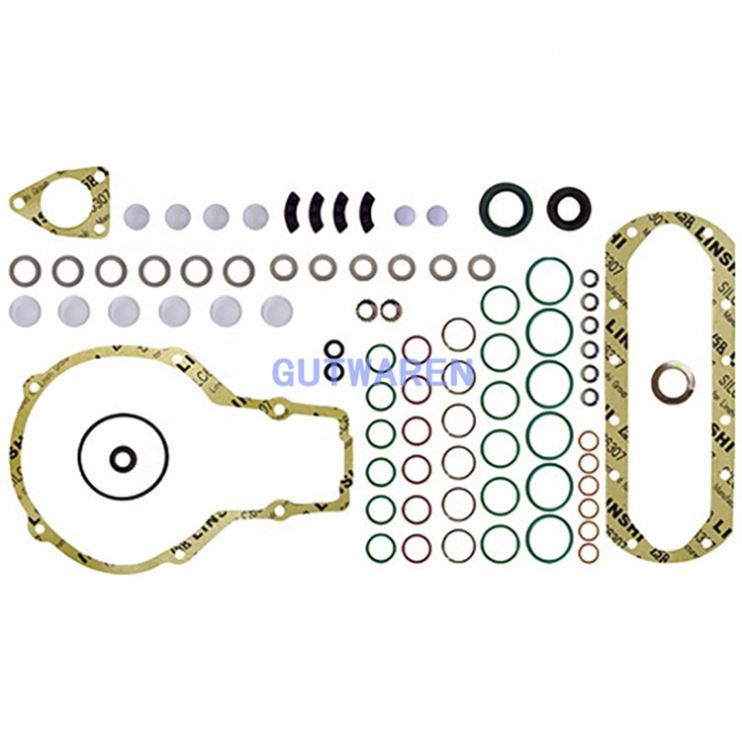 Diesel pump injector Gasket Kit Sealing ring repair kits 2417010045 for repair - 图片 3