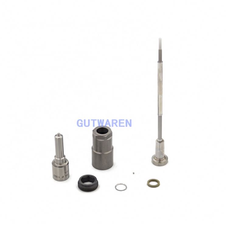 Diesel common rail injector valve nozzle repair kit F00RJ03473 for 0445120020 injector - 图片 2