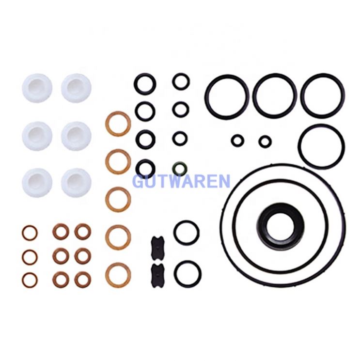 Diesel pump injector Gasket Kit Sealing ring repair kits 800017 for truck repair - 图片 2