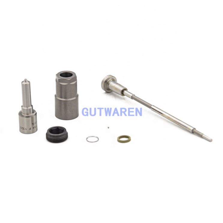 Diesel common rail injector valve nozzle repair kit F00RJ03485 for 0445120124 injector - 图片 2