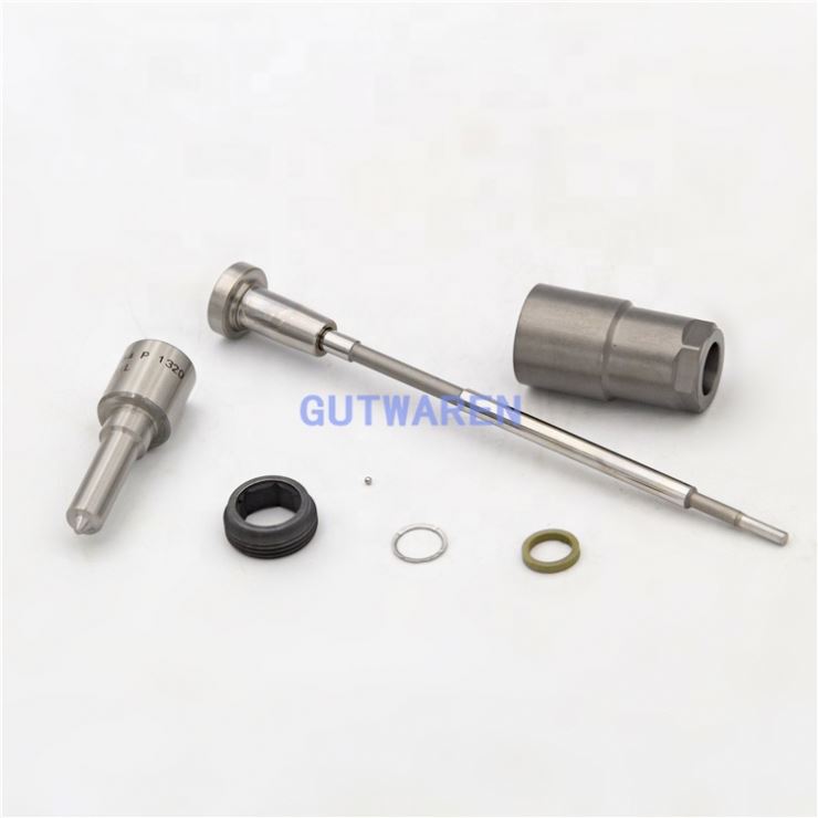 Diesel common rail injector valve nozzle repair kit F00RJ03491 for 0445120244 injector - 图片 2