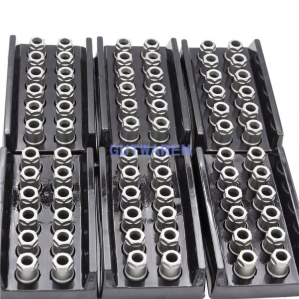 Injector Nozzle Nut Retaining Nut Cup Nut injector 30# - 图片 3