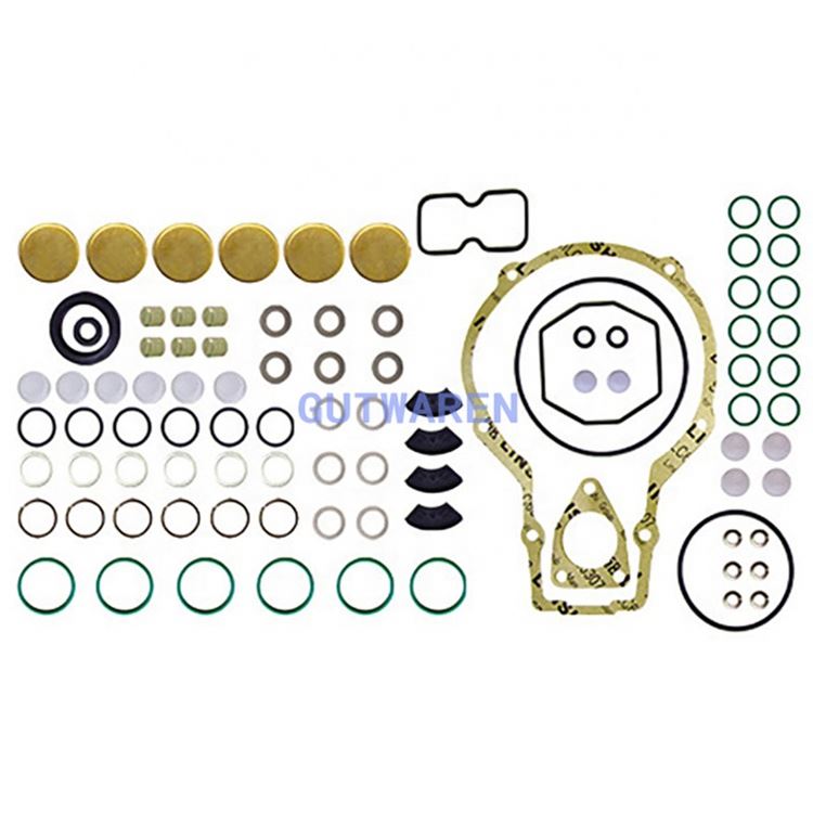 Diesel pump injector Gasket Kit Sealing ring repair kits 1417010007 for repair - 图片 2