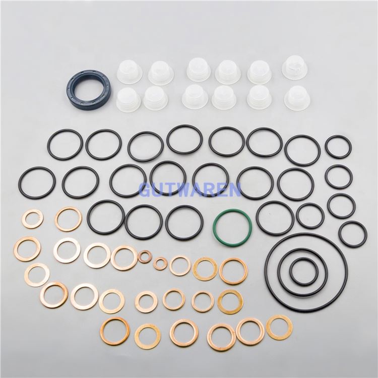 Diesel pump injector Gasket Kit Sealing ring repair kits F00HN37069 for repair - 图片 2